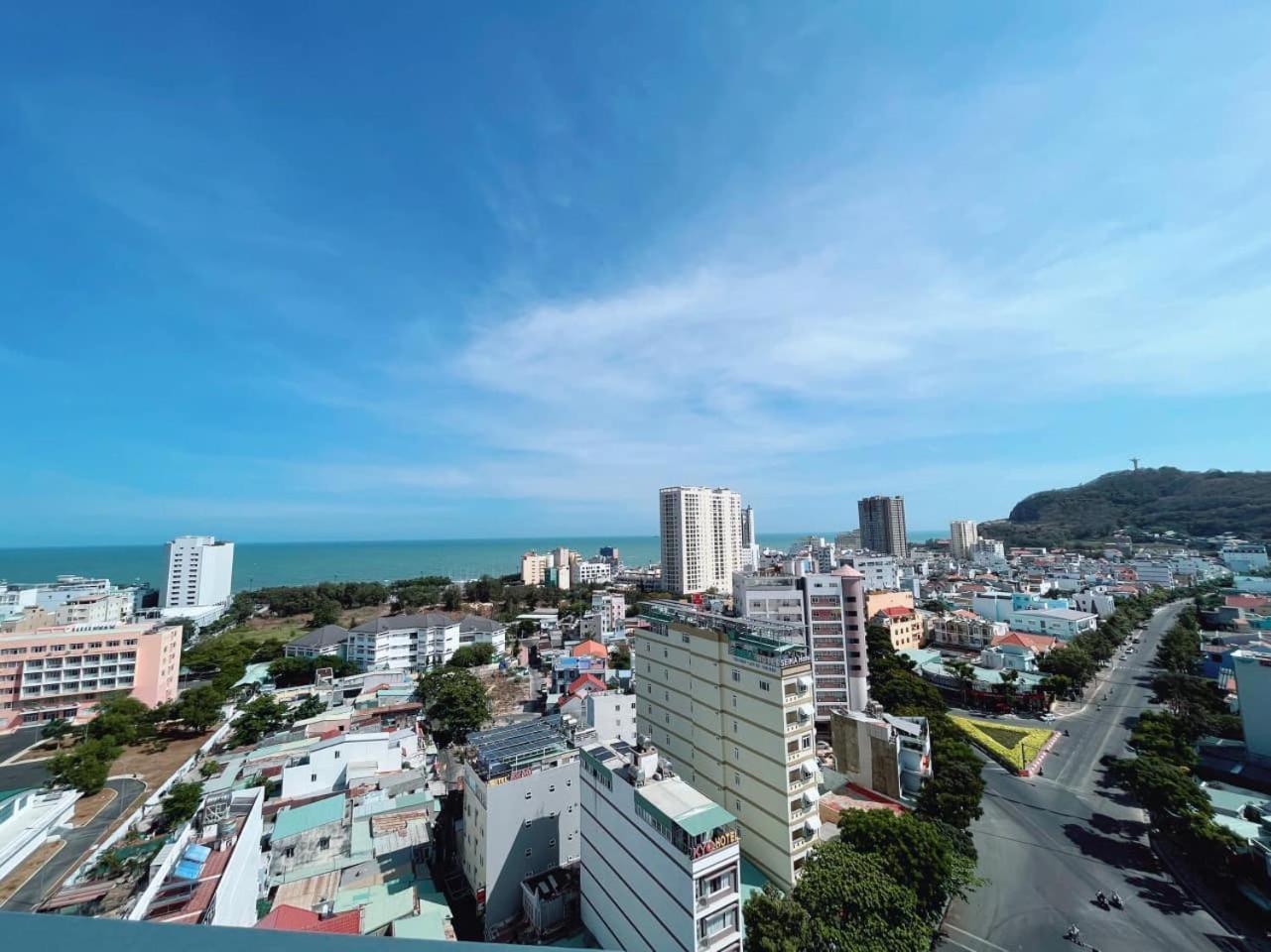 Апартаменти Can Ho View Bien Gold Sea 172 Hoang Hoa Tham- Tp Вунгтау Екстер'єр фото
